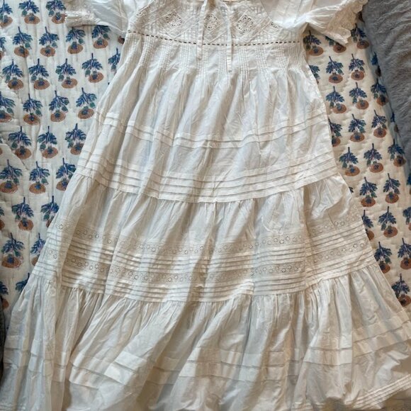 NWT Christy Dawn Shaina Dress, Pearl - Picture 2 of 4
